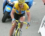 Kim Kirchen pendant la dixi�me �tape du Tour de France 2008